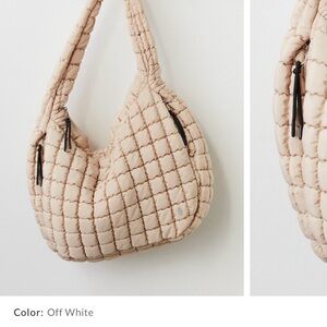Free People movement Quilted Carryall bag